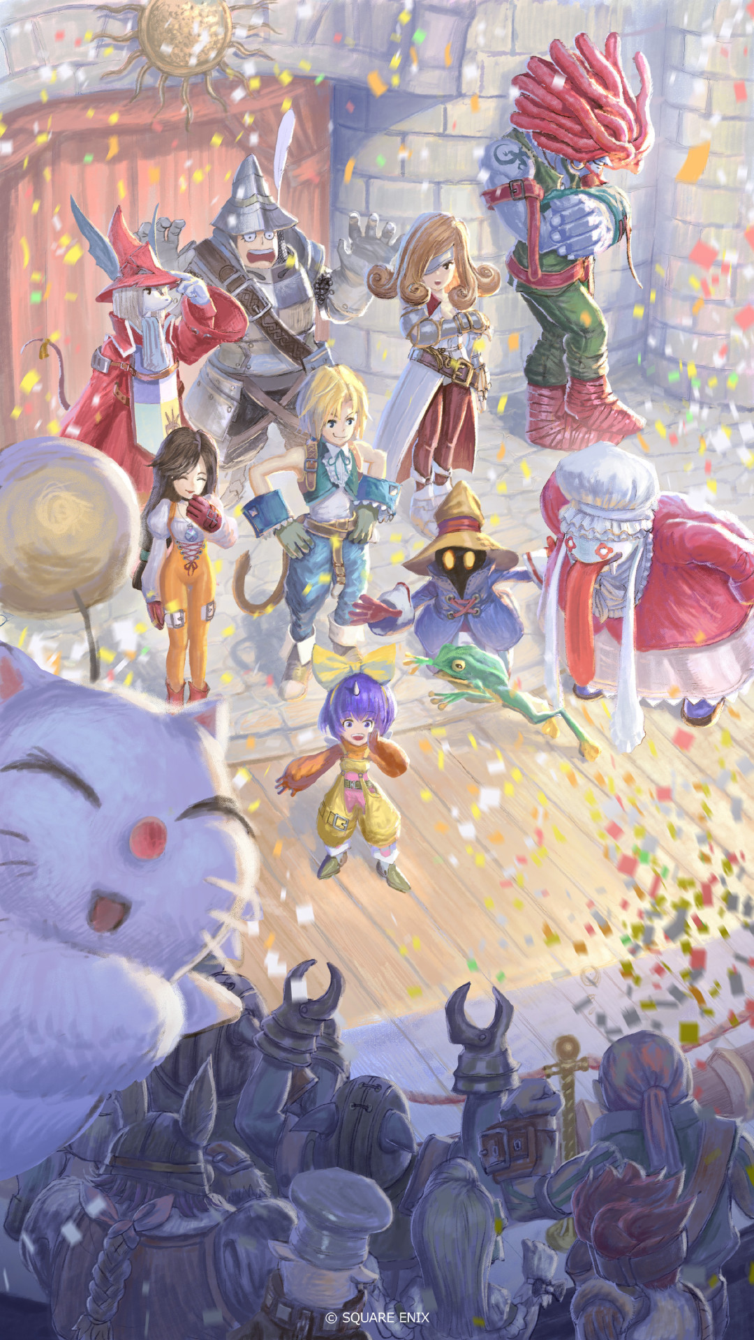 FF9重制版真的凉了?一年四次爆料,最硬的证据是官方把封面图烧成了周年贺图