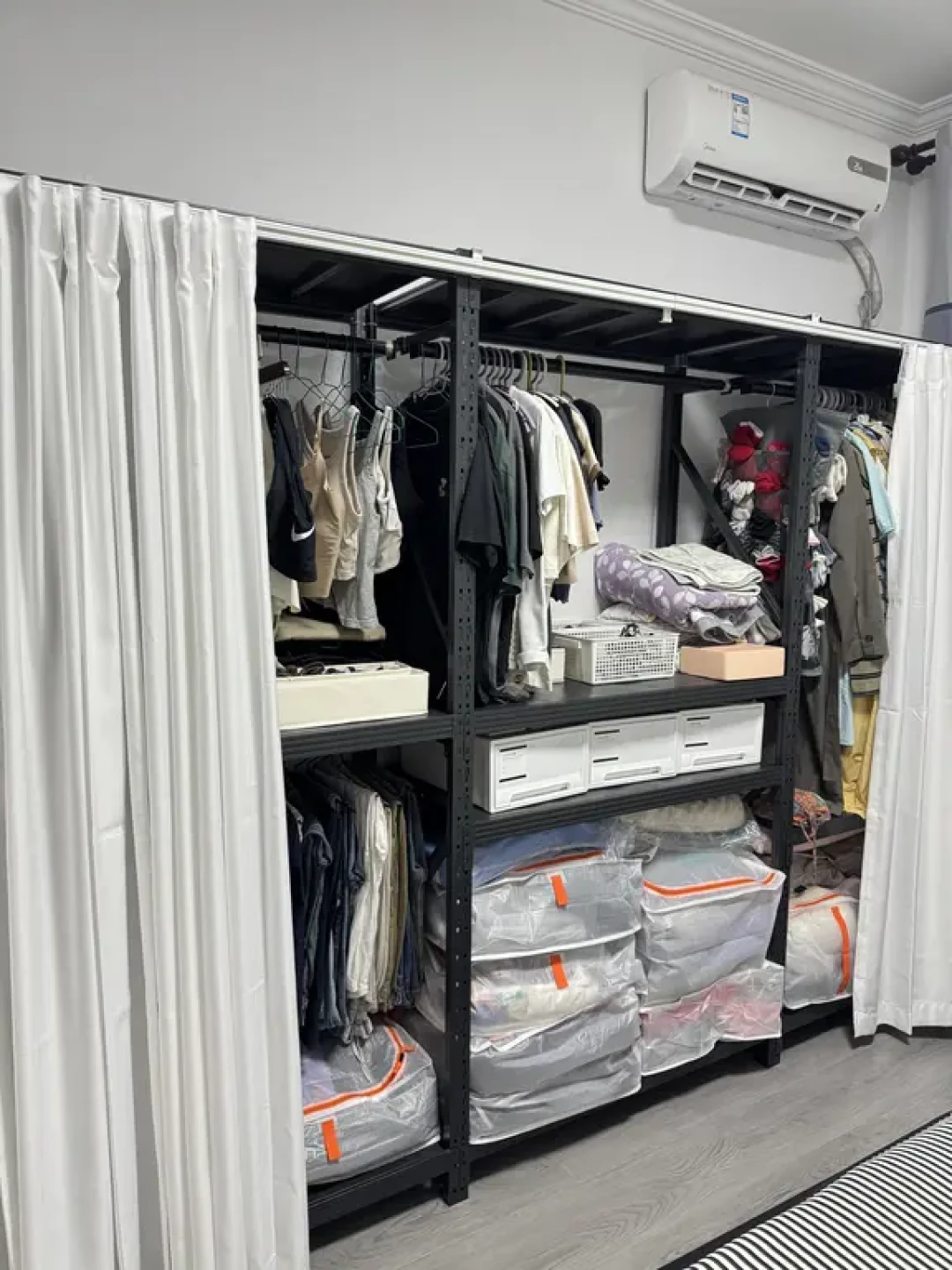 货架衣柜上车指南:扣型、规格、选店的坑都整理好了,附货架vs钢制柜成本账