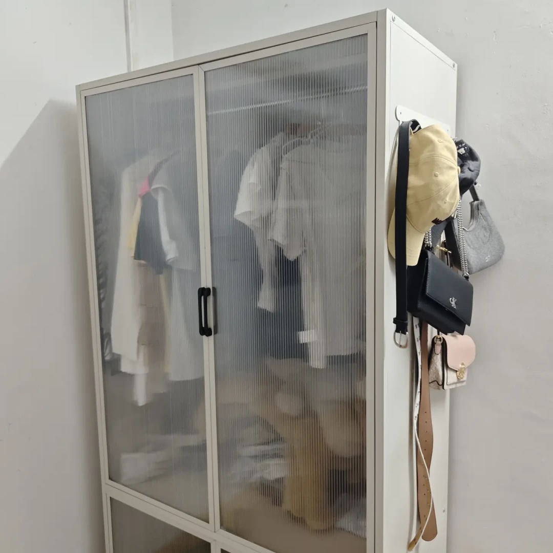 货架衣柜上车指南:扣型、规格、选店的坑都整理好了,附货架vs钢制柜成本账