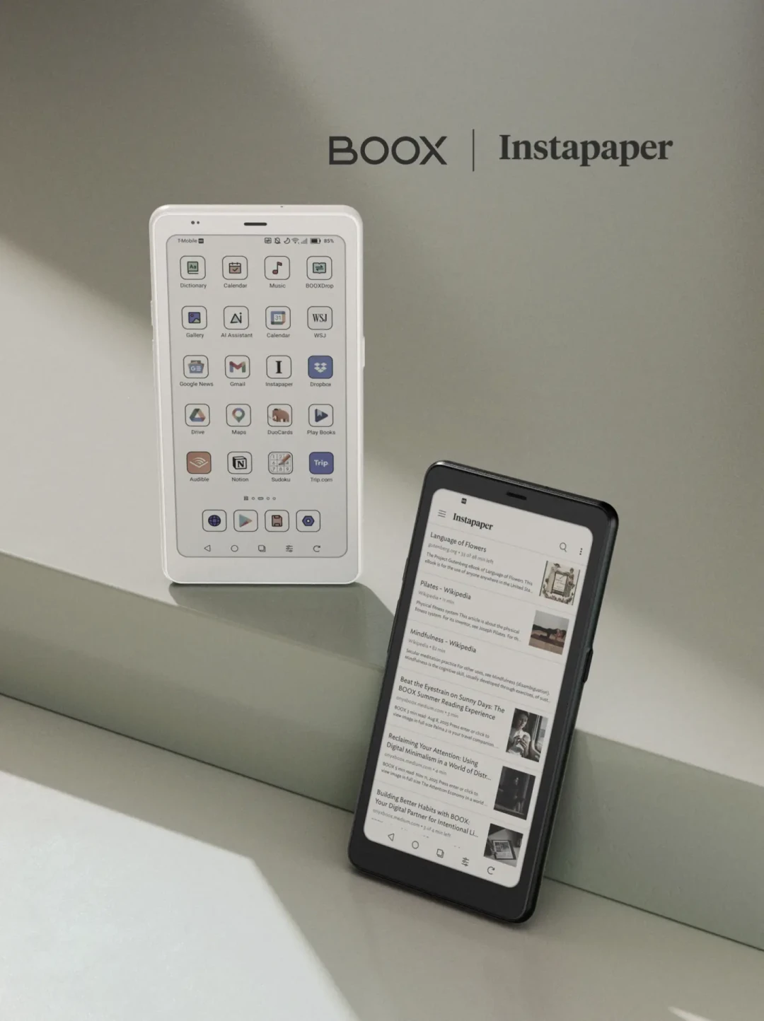 Pocket停运13个月后,BOOX官宣预装Instapaper:Palma 2老用户固件更新就能收到