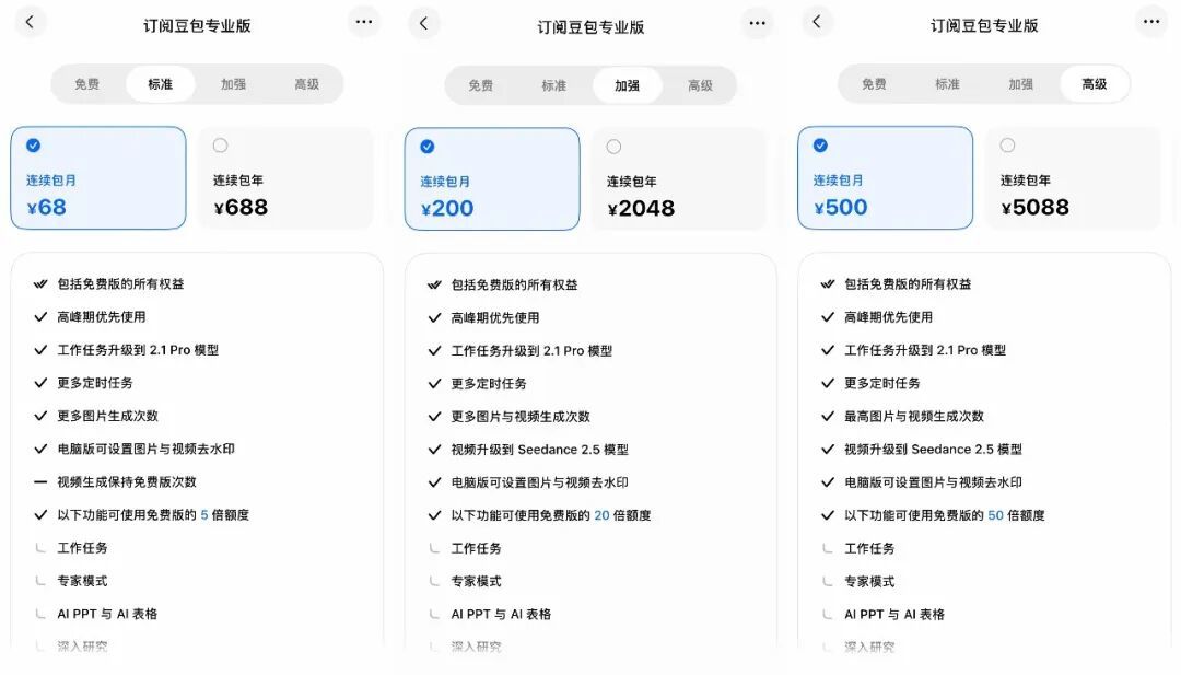 豆包抽佣12%,千问收费19元起:AI助手集体开始赚钱后,免费用户要防的不只是会员费