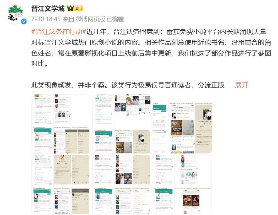 晋江喊话番茄,《逐玉》72小时反转:网文新人动笔前看清这三条红线和四个自证动作