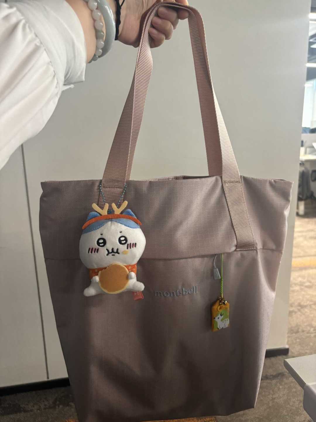 mont·bell的包成了新
