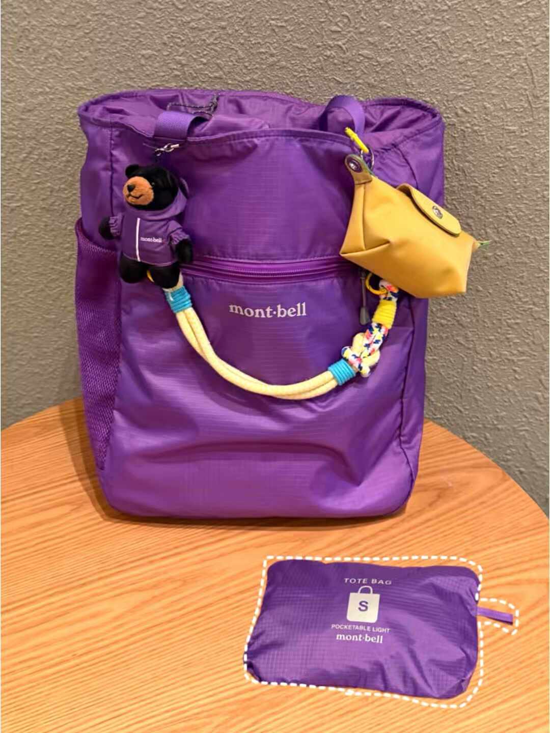 mont·bell的包成了新