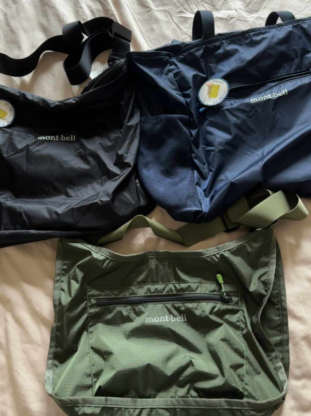 mont·bell的包成了新