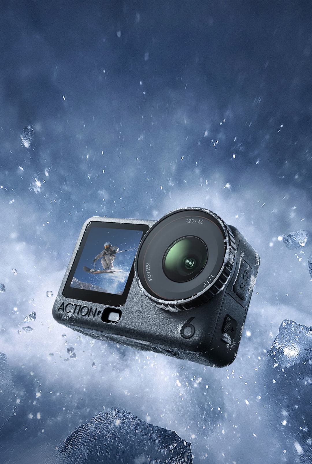 GoPro Mission 1 Pro 对决大疆 Action 6：评论区一半喊