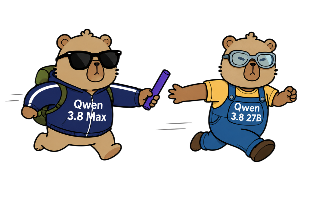 一天开源2.4T、第二天又开源27B：Qwen3.8这4.9TB别急着下，先看清你属于哪一档