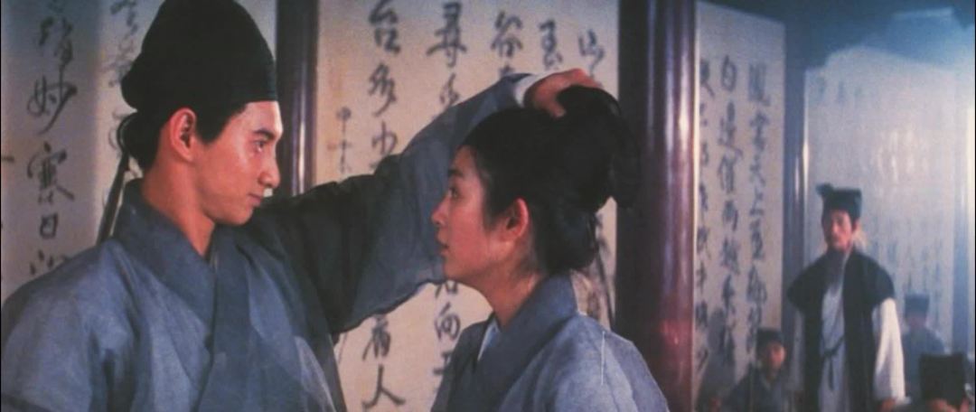 徐克的《梁祝》七夕被重读成恐怖片:马文才没有出场,祝母的台词吵了32年