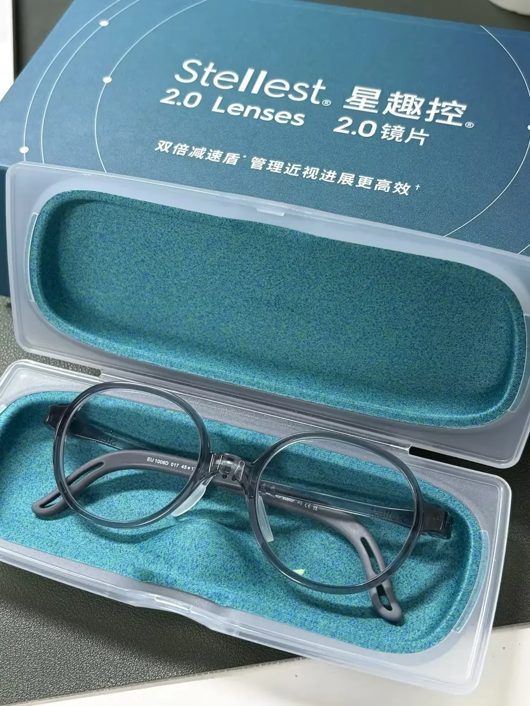 戴星趣控一年还涨50度,钱白花了?先看懂复查单上这3个数字,再决定换不换