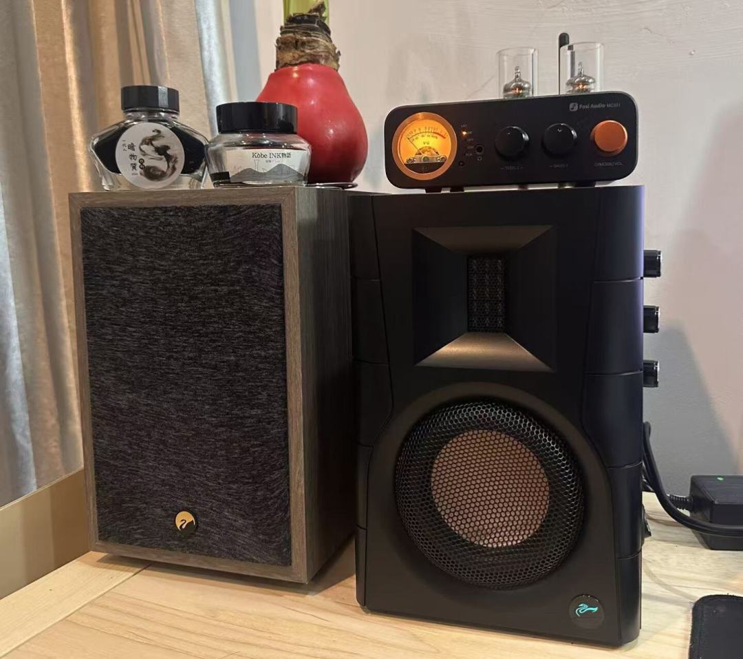 惠威D100和D300差一千多块:听完两派盲听才发现,钱不是花在带式高音上