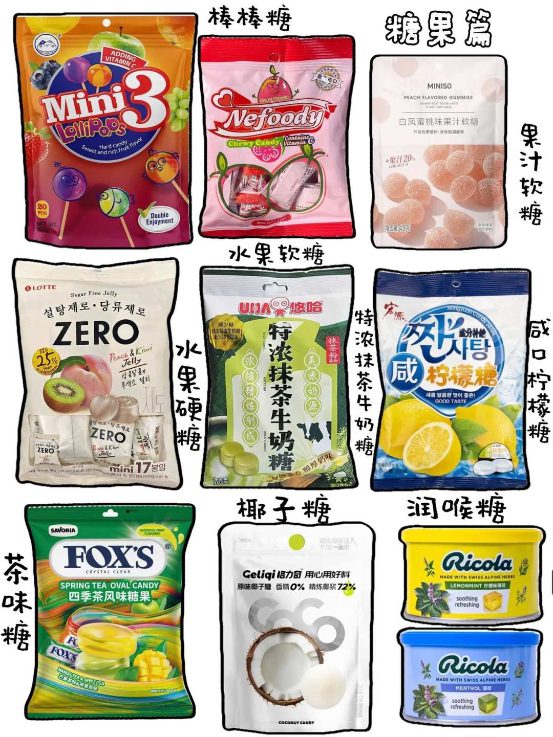 还有两周开学:100元囤宿舍零食对账,三个渠道各有各的便宜,三类现在别下单