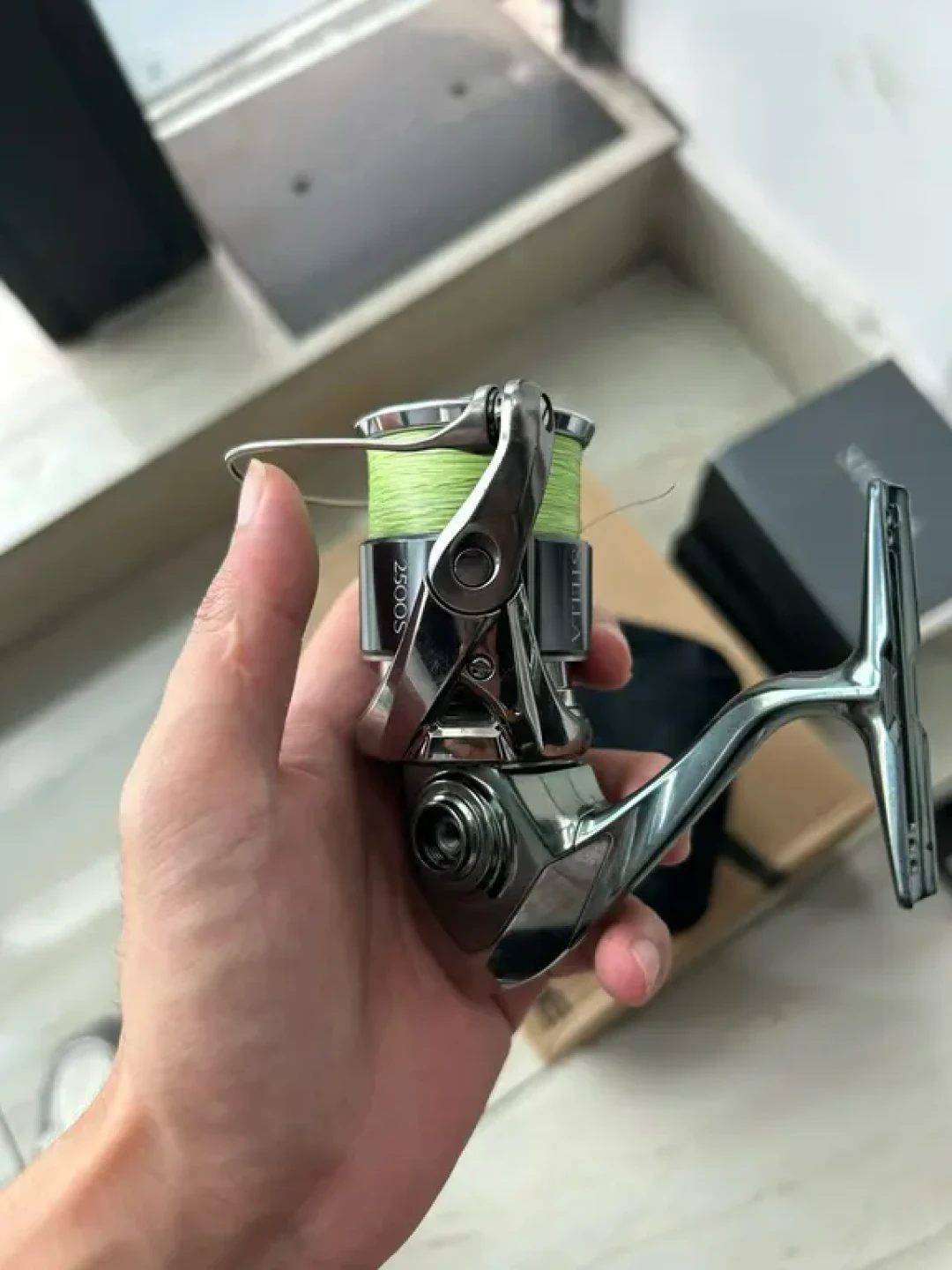 二手已经卖到1800档,新品价还在松动:22斯泰拉上市第4年,禧玛诺这颗