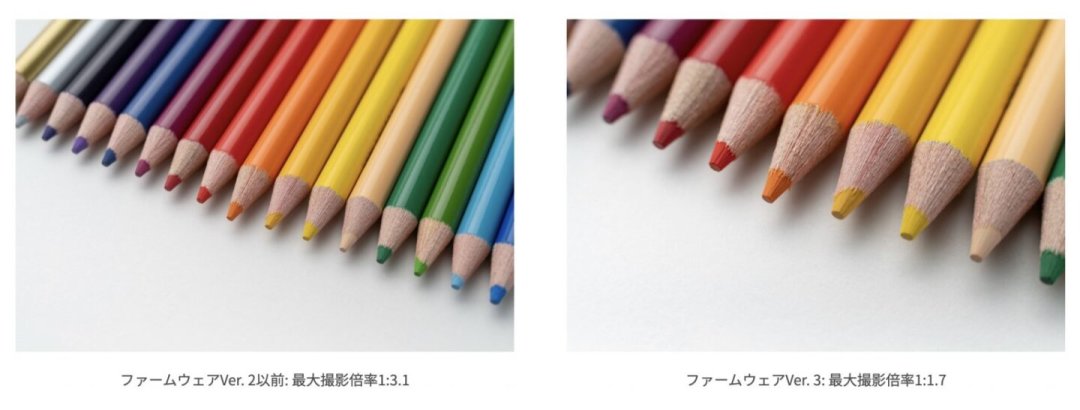 腾龙25-200 Ver.3固件免费解锁“半微距”:已购的赶紧升,观望的可以算账了