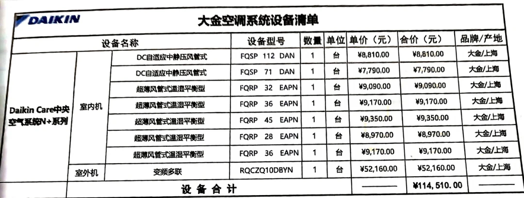同样一套大金一拖四,有人3.2万落地,有人被报5.2万:翻完七八月十几份真实报价单,我搞懂差价出在哪了