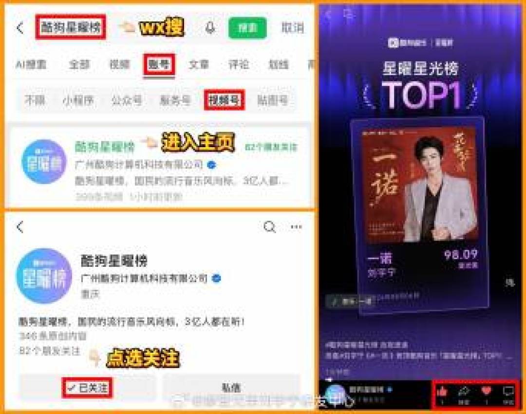 比了十几个粉丝站的教程:酷狗星光榜打榜大多靠免费任务攒分,真正要花钱的只有三处