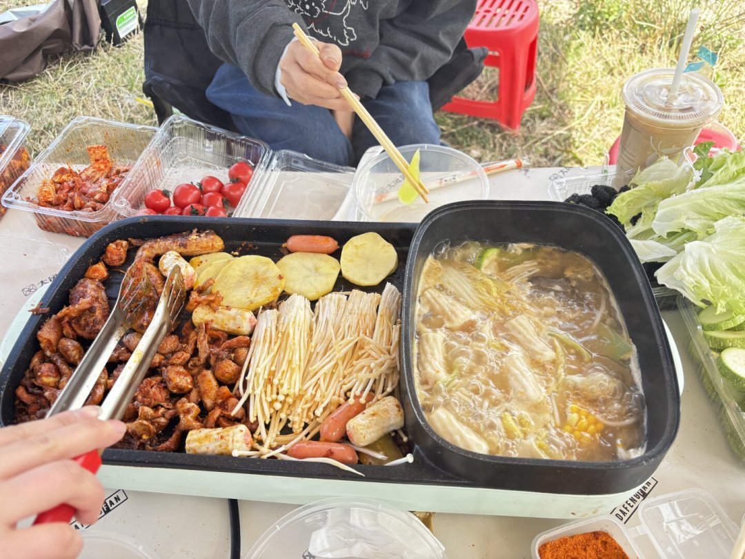 开了8万公里才发现车能往外供电?电车露营外放电做饭,先把插头、功率、电费这三笔账算清