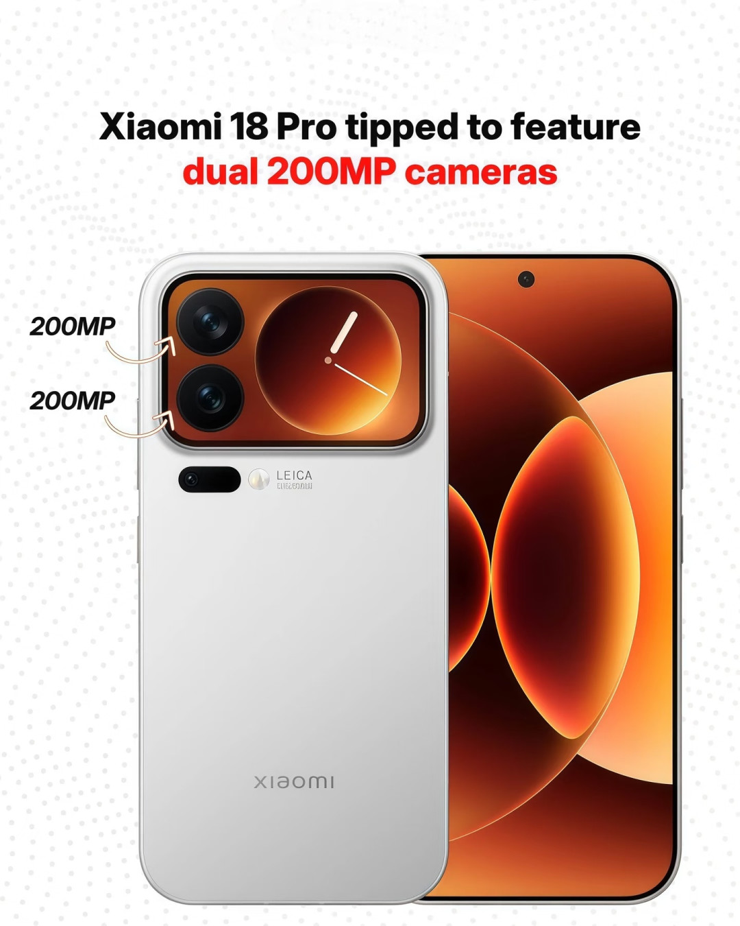 小米18系列大概率9月底发布：首发2nm、徕卡双2亿，涨价周期里等还是买