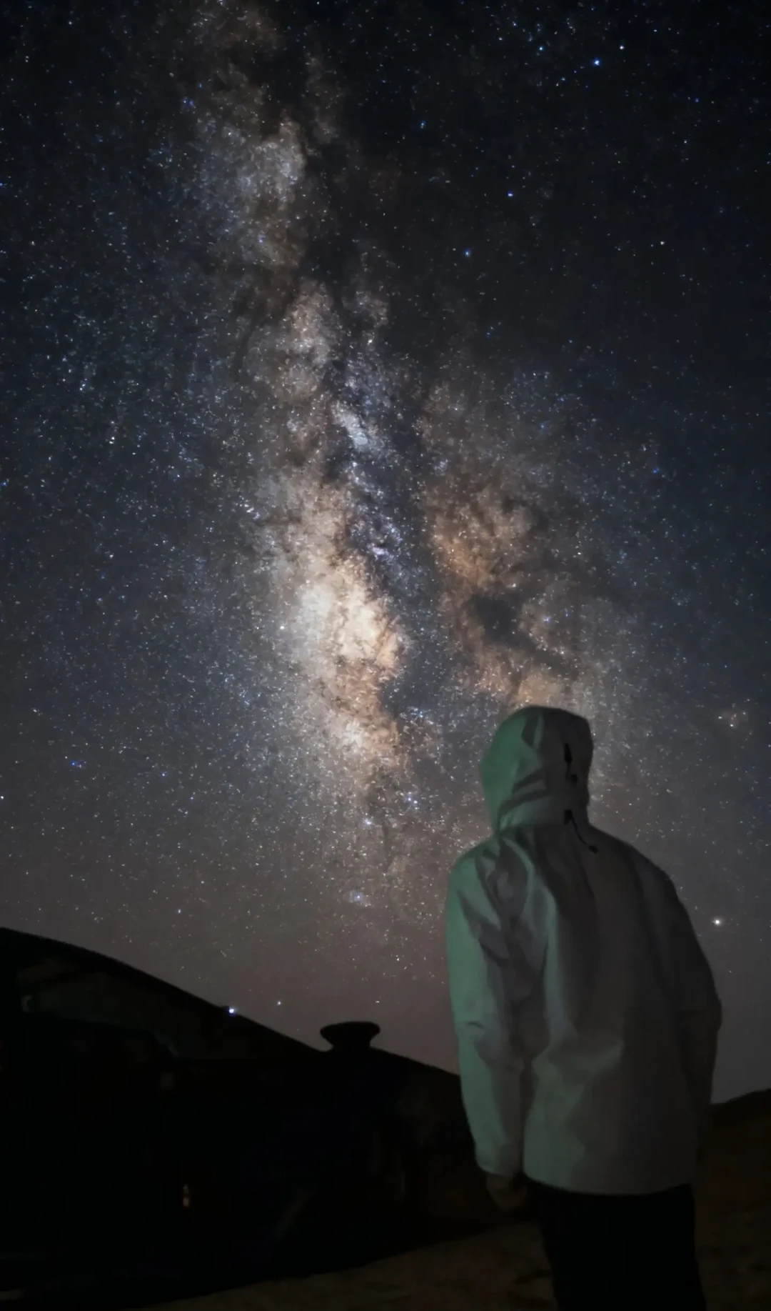 英仙座结束了,银河还在旺季:去腾格里观星,先查农历再订酒店