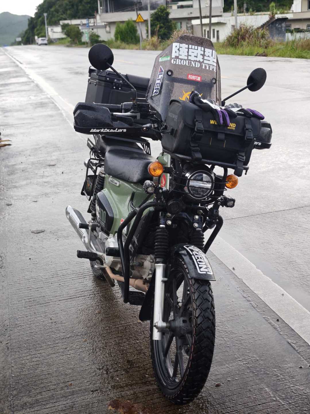 小排量摩旅是