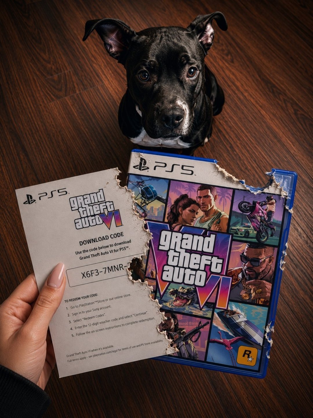 距离GTA6发售还有96天,实体版成了一张卡纸:首发玩家先搞清楚这几个坑再买