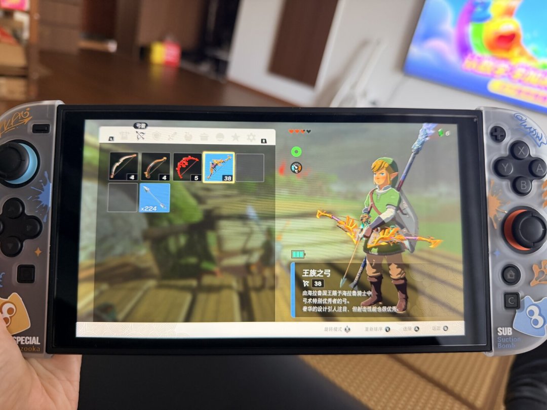 Switch 2九月全球涨价,《王国之泪》老玩家最后窗口期:NS2增强版这趟末班车赶不赶?