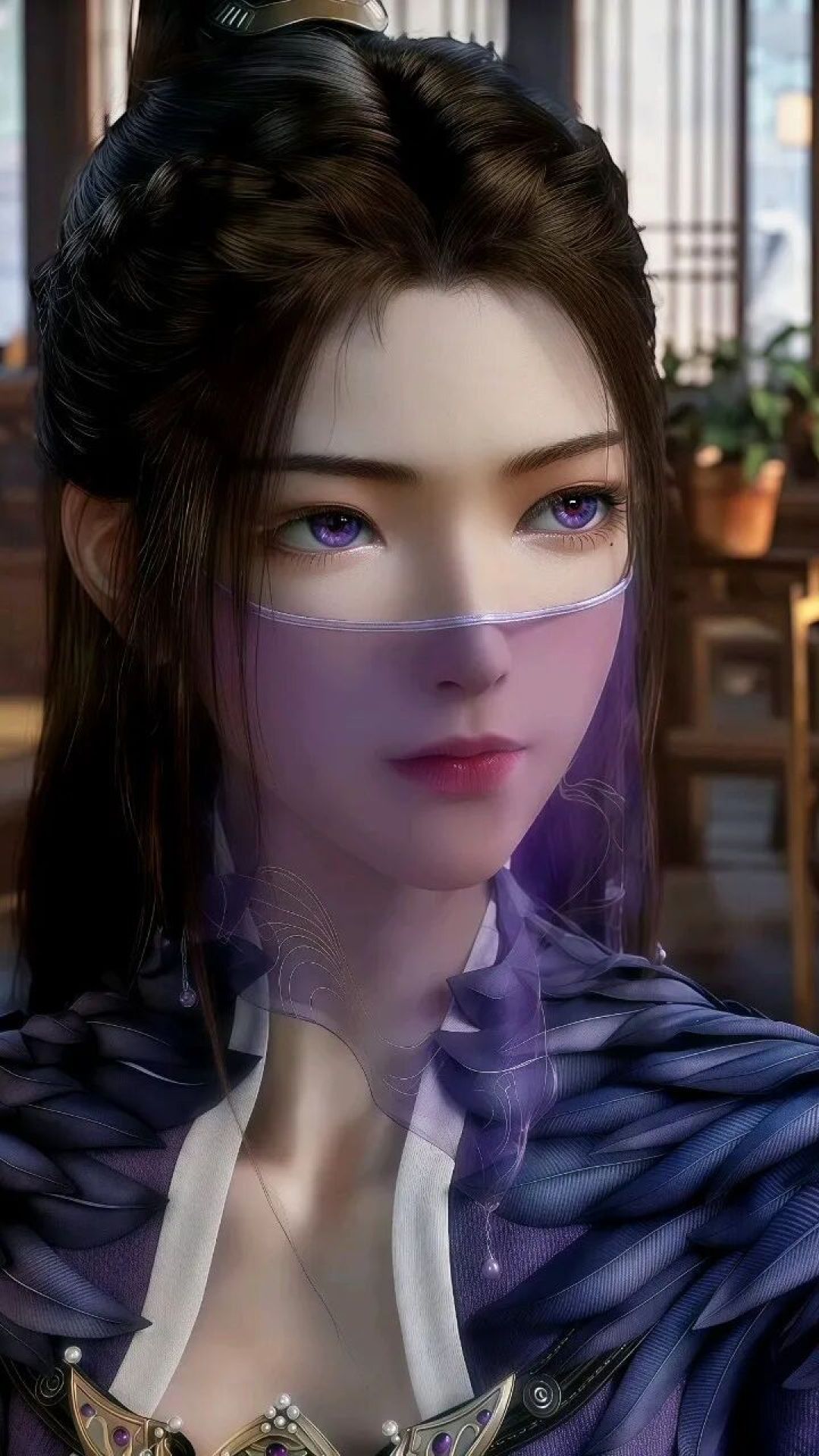 紫灵的“绿茶”案吵了十年没判：三大罪状对照原著和动画逐条对账，吵的可能不是紫灵