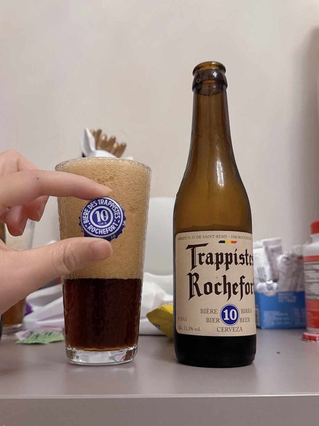 配料表里有白砂糖、香精就是勾兑酒?比利时经典啤酒被这条口诀冤枉太久了