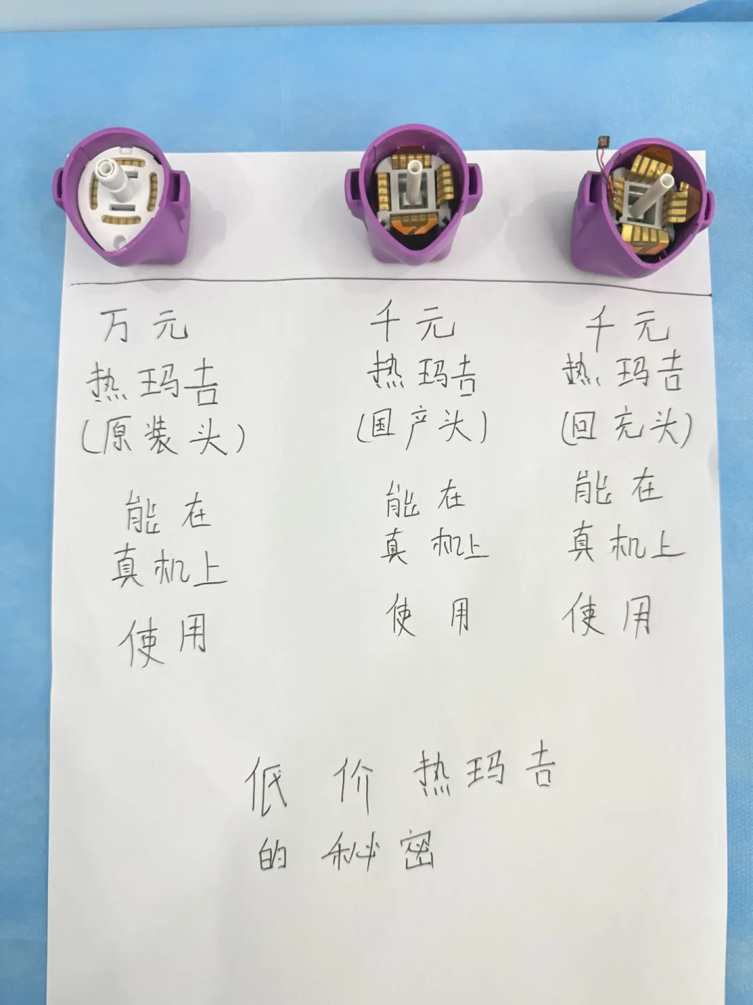 做热玛吉别只信扫码验真:码能伪造、头能回充,躺下前把这条验真链背下来