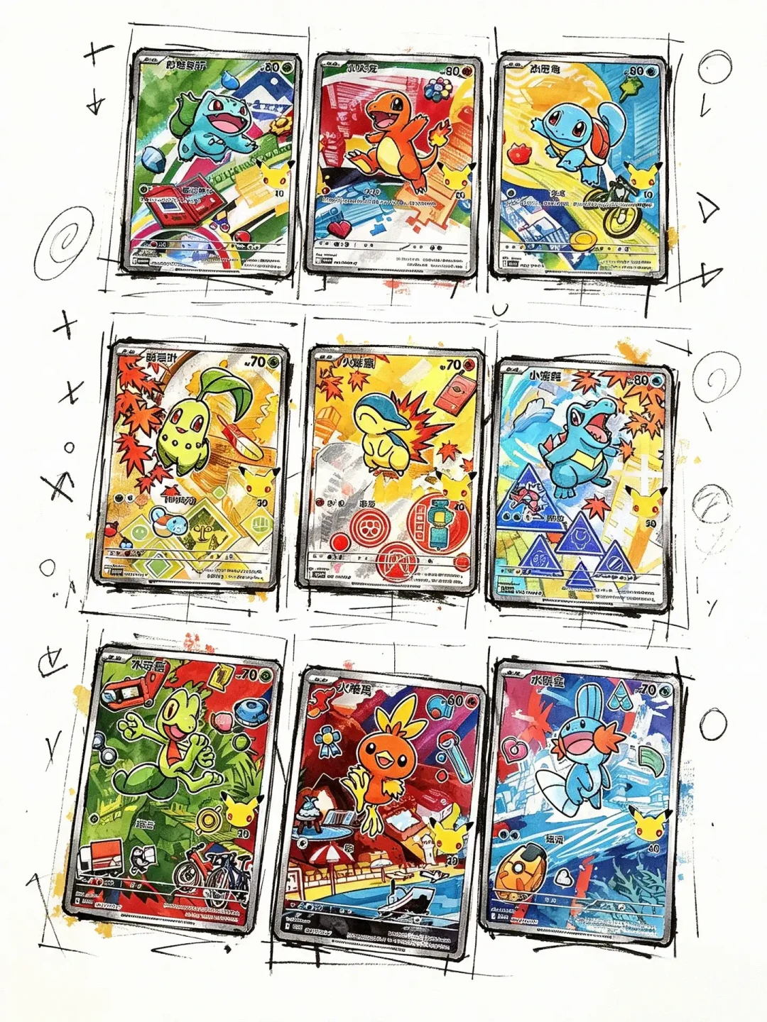 宝可梦30周年“最初的伙伴”第三弹上市:我算了算集齐成本,盲开不是唯一解