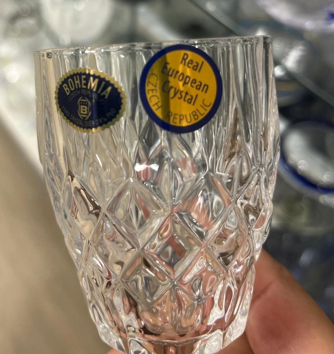 你淘的中古水晶酒杯,可能含24%氧化铅:别急着扔,先弄清三条边界