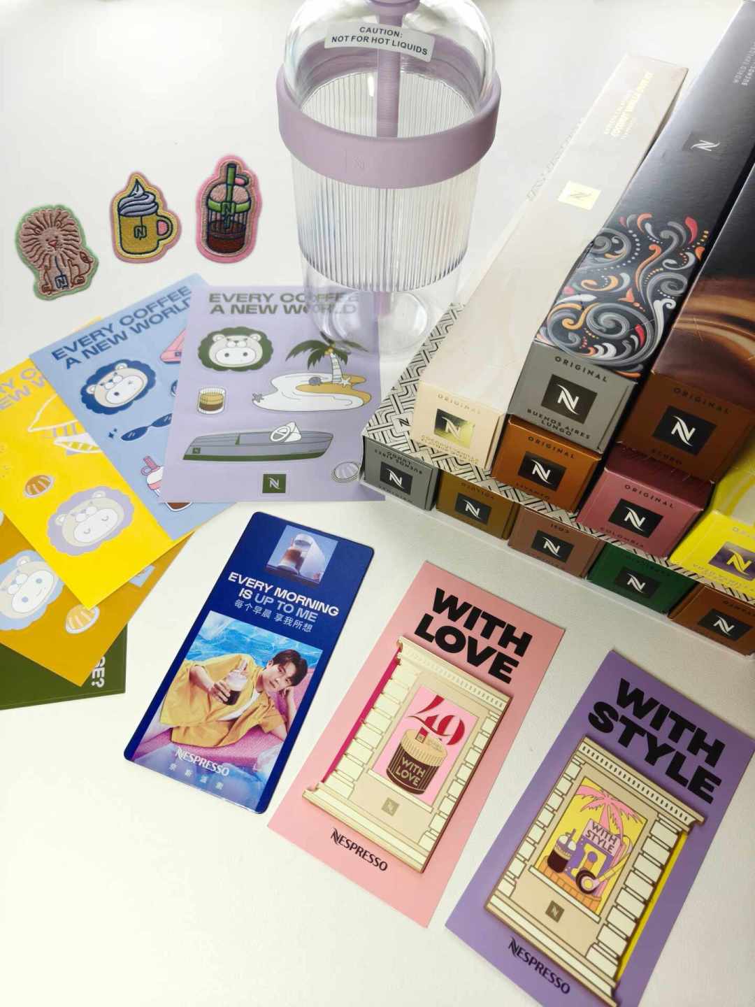 为了HOHO贴纸买胶囊?Nespresso×王楚钦40周年周边:获取路径、花费和三个坑