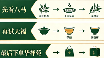 先看八马，再试天福，最后下单华祥苑——我的铁观音选茶全过程