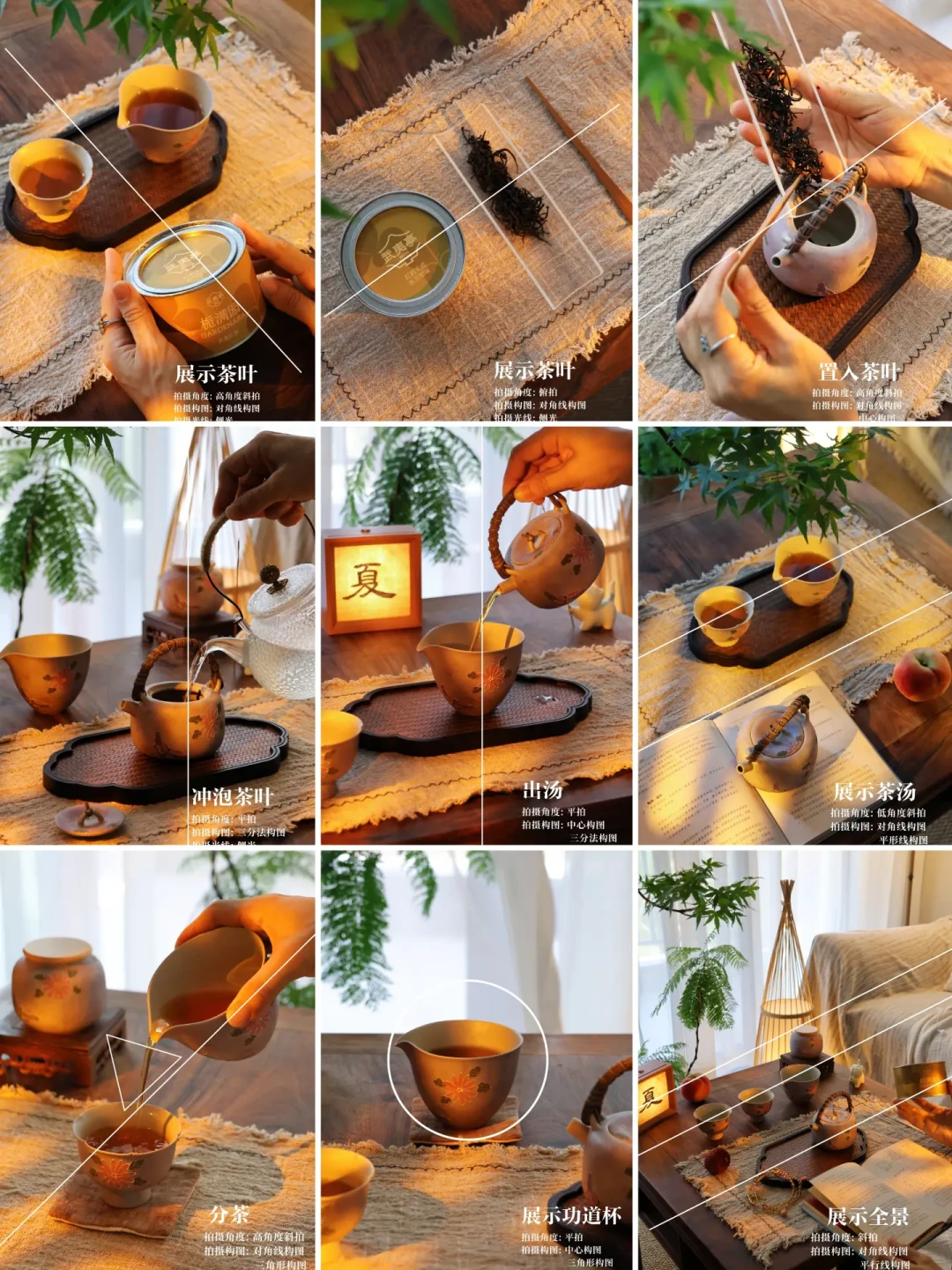 4万收藏的喝茶照片,评论区第一问是“用什么拍的”:对完6篇热帖,4个公式和3件便宜货就够了
