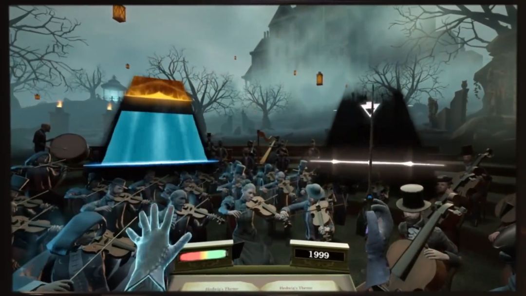 刷爆全网的VR指挥游戏上Switch了:《Maestro》试玩上线,NS1玩家最关心的三件事都在这