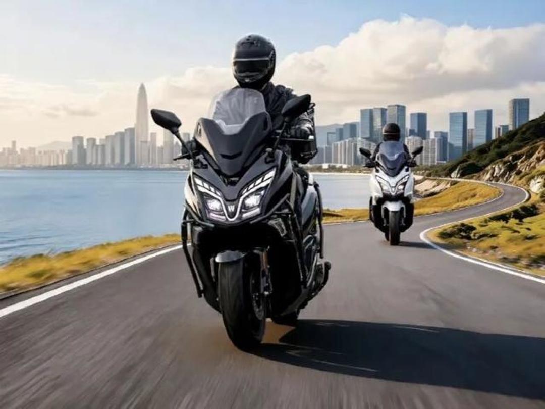 TVL350传闻20-25号官宣价格,佛沙已跌破3.8万截胡:豪爵第一台大踏板前,先画条止损线再等