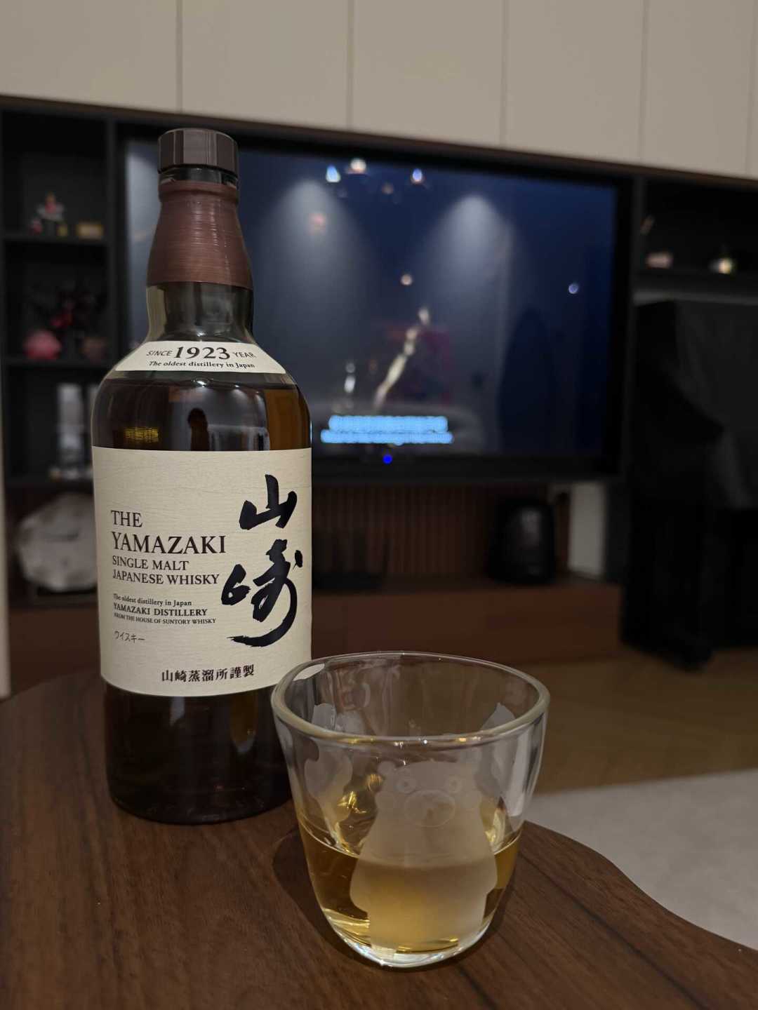 山崎12年，有人说像机油，有人喊
