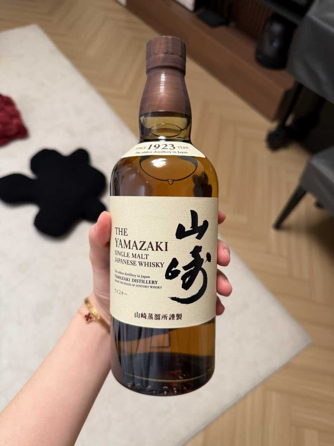 山崎12年，有人说像机油，有人喊
