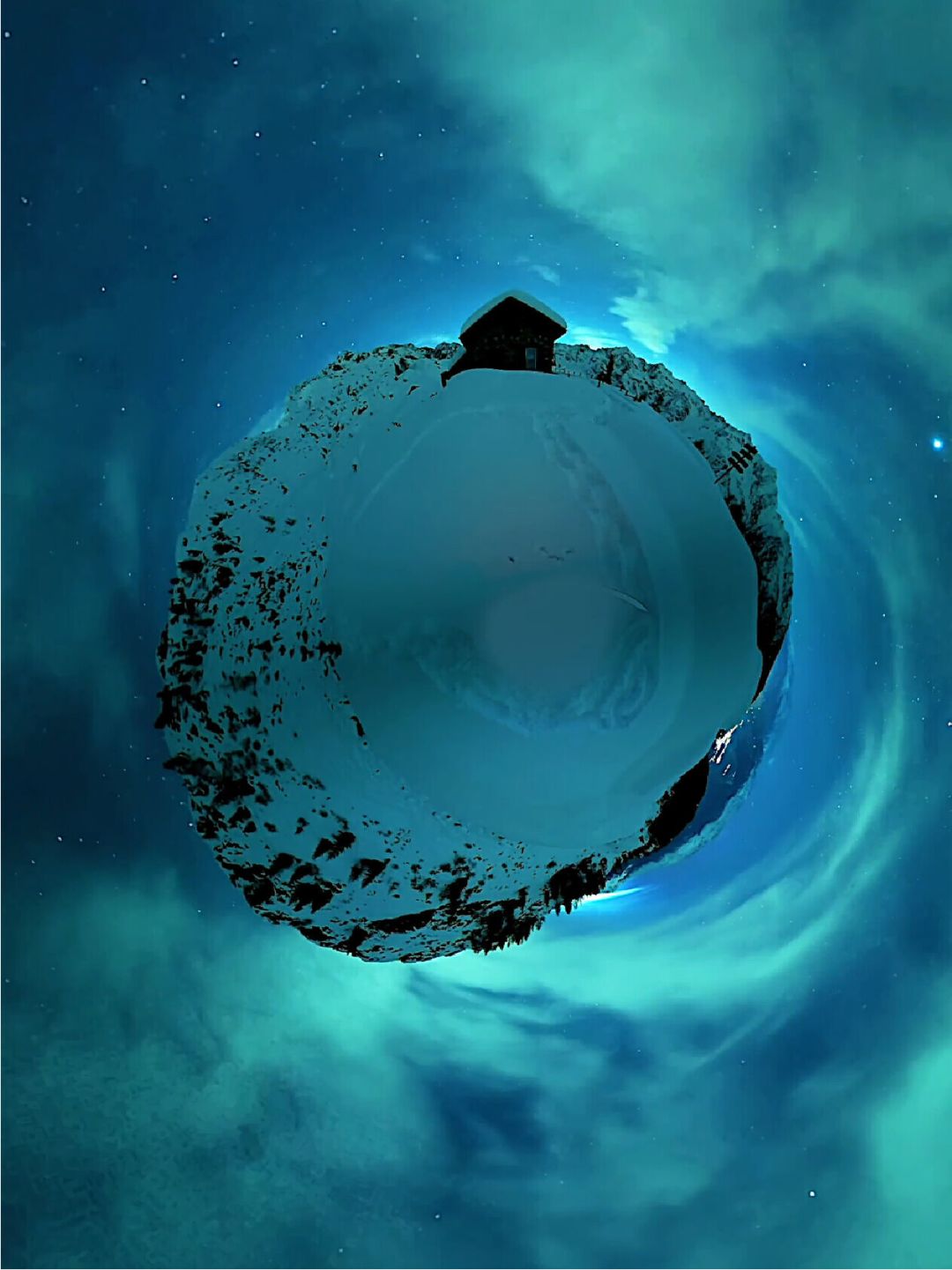 刷屏的英仙座流星雨大片,很多是全景相机拍的:为什么一颗流星都不漏,代价又是什么