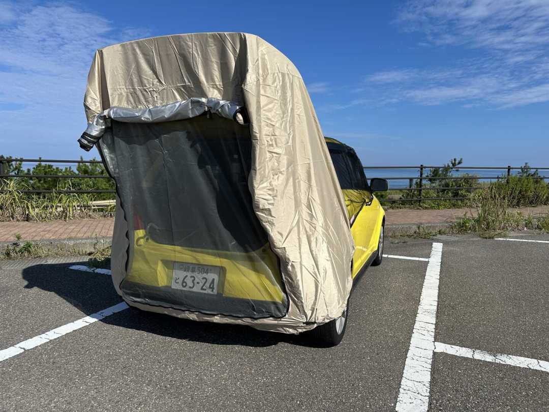 40℃高温天睡车里不是闹着玩的:夏季车中泊不挨烤的三条路线,从0元到五千
