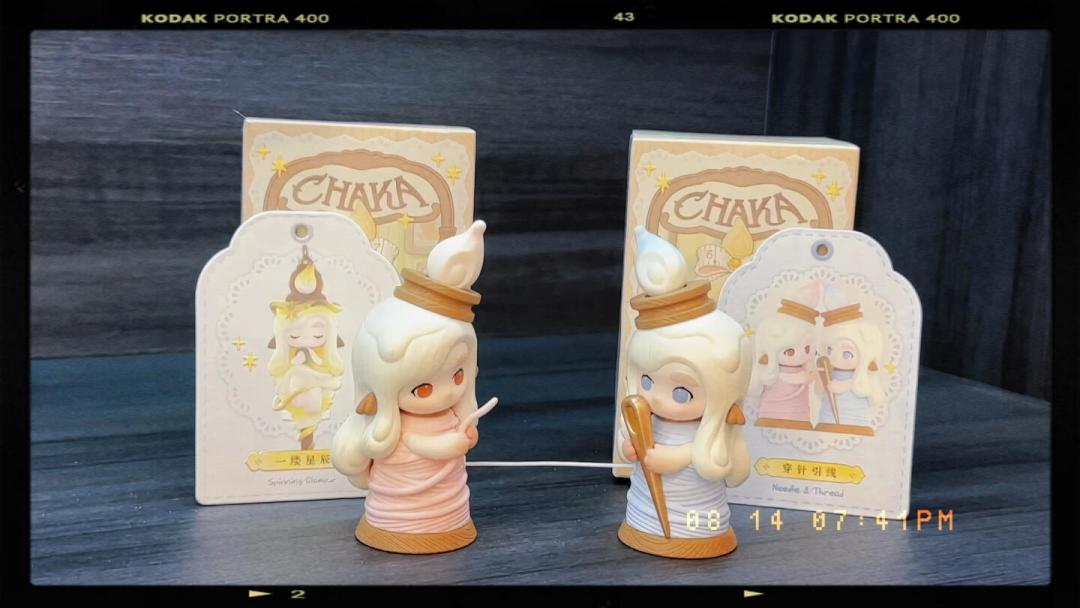 CHAKA穿针引线从30元涨到180元:小红书刷屏的