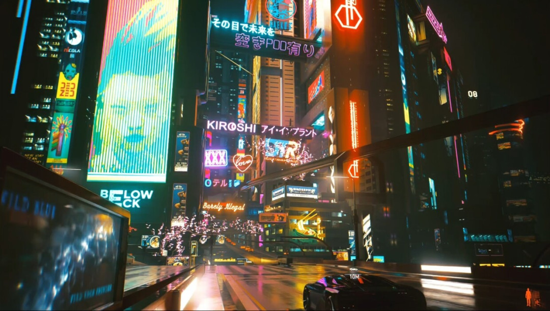 赛博朋克2077的MOD下载量破15亿:你当年弃掉的夜之城,早就换了个活法