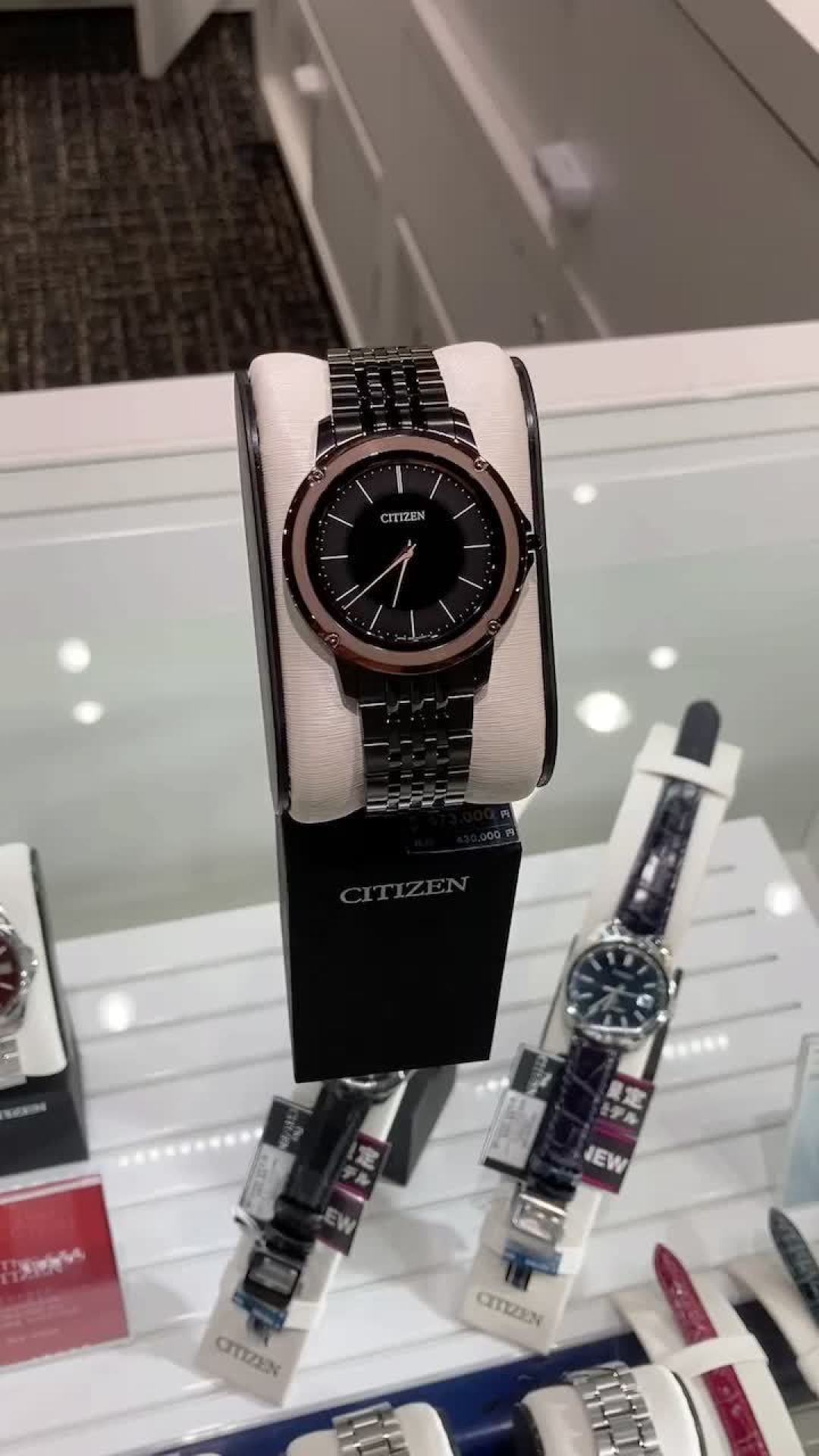西铁城20多种机芯，调法各不一样：维修号天天换机芯发教程，你只需要翻到表背看那行小字
