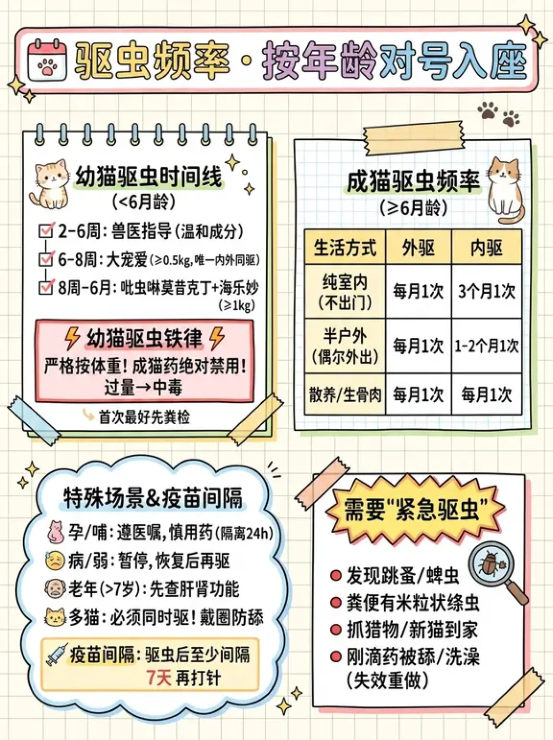 进口驱虫一套80多，同成分国产十几块：8月寄生虫高峰期，把这笔差价一次算清楚