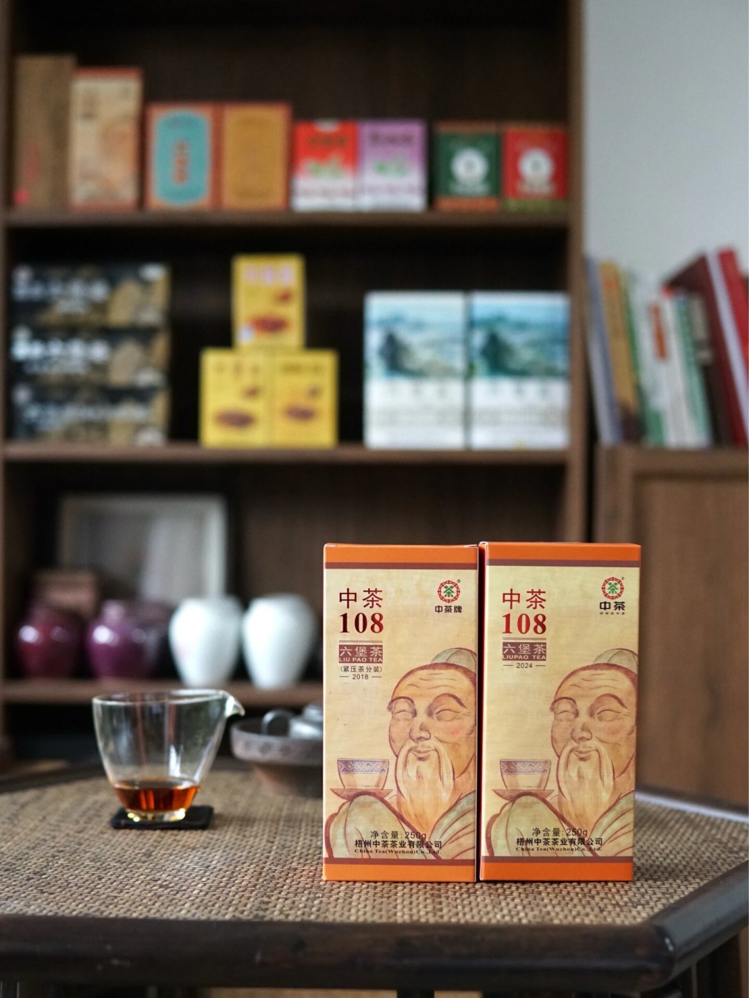 中茶六堡茶编号像暗号？拆解“四小龙”，顺便说清第一箩茶怎么选