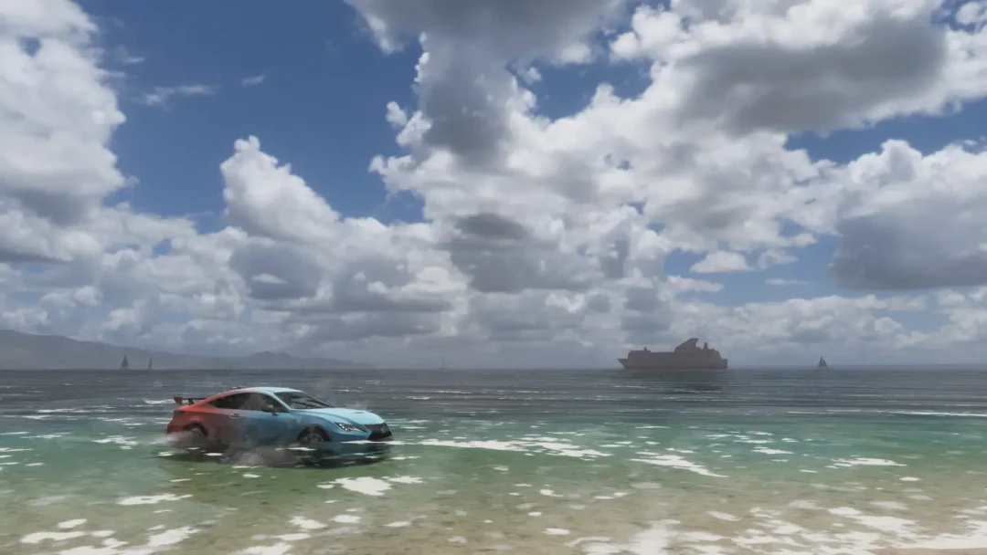 地平线6抢了风头,地平线5的S63夏季赛仍在照常更新:周常玩家8月中旬现状备忘