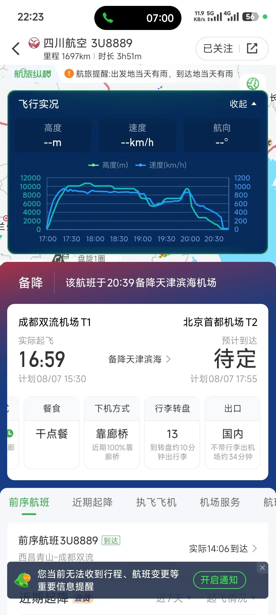 别的航司都起飞了,凭啥我的川航被“天气原因”取消?8月雷雨季,该赔的钱这样拿回来