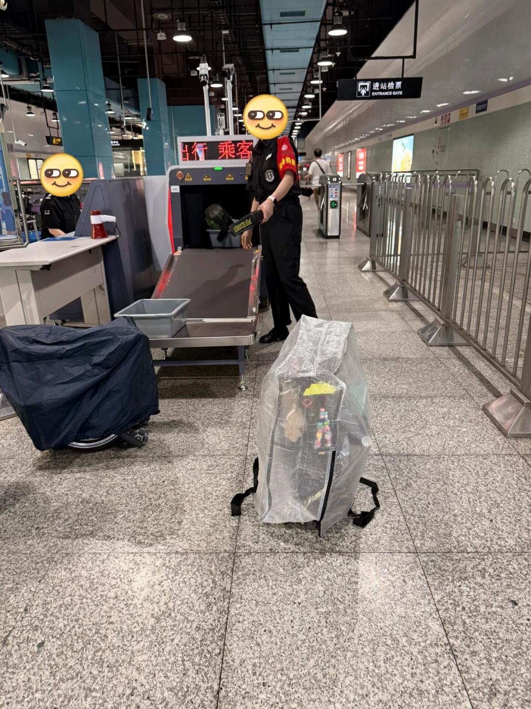 小布进上海地铁，有人丝滑有人被拦：汇总3个月骑友实测，查的不是车是罩