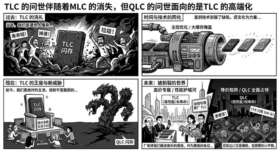 8T盘从900涨到1600元:现在装第一台NAS到底要花多少钱?三档预算拆给你