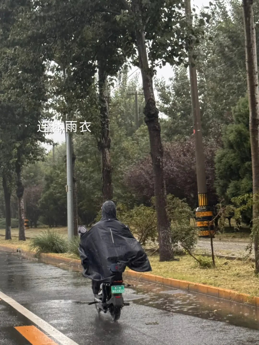 穿了雨衣还湿透?台风白海豚这周的雨总算讲明白了:漏不漏全看三个口