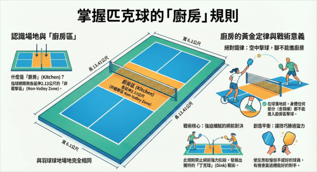 匹克球爆火，但不是每个人都适合：4类人容易上头，3类人建议缓一缓，附第一次体验路线